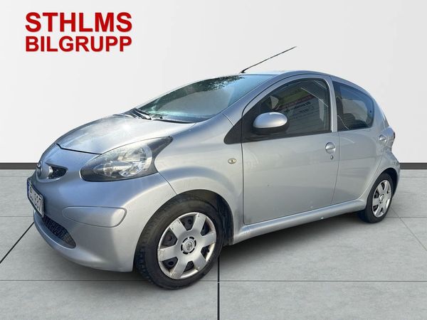 Toyota Aygo 5-dörrar 1.0 VVT-i Euro 4 Nyservad - 2007