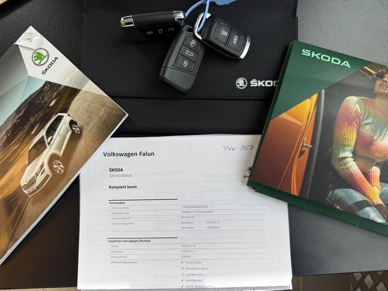 Skoda Kodiaq bild 20