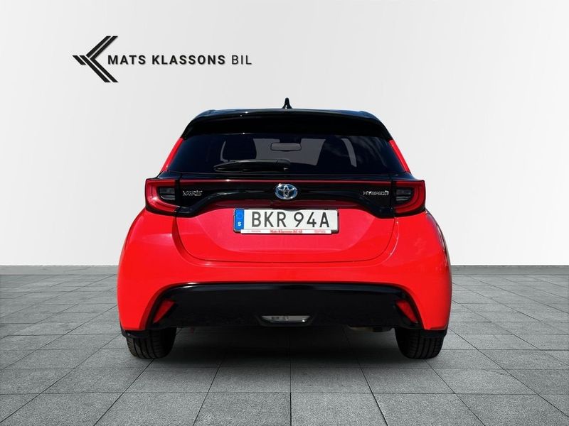 Toyota Yaris bild 4