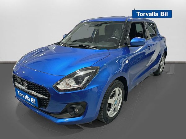 Suzuki Swift Hybrid 83hk Backkamera / Adaptiv Farthållare - 2020