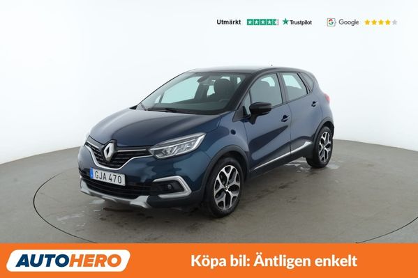 Renault Captur 1.2 TCe Energy Intens / GPS, Dragkrok - 2019