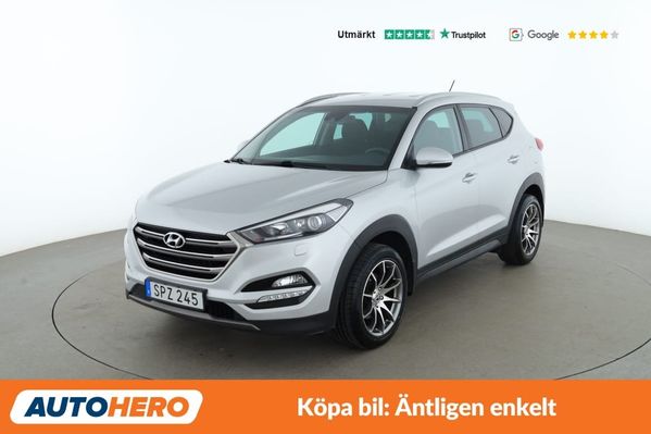 Hyundai Tucson 1.7 CRDi / Rattvärme, PDC-Bak - 2016