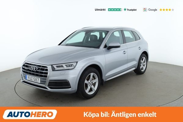 Audi Q5 40 TDI quattro Proline / Värmare, Dragkrok, PDC - 2019