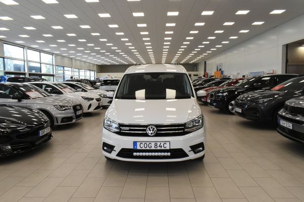 Volkswagen Caddy Maxi Life 7sts. 2.0 TDI 4M Automat - 2020