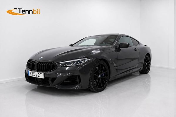 BMW M850 i xDrive Coupé 360 B&W P-värme LASER Kolfiber HuD 530hk - 2020