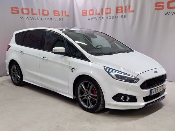 Ford S-Max 2.0 ST-Line 7-sits 240hk Dieselvärmare Panorama Drag - 2019