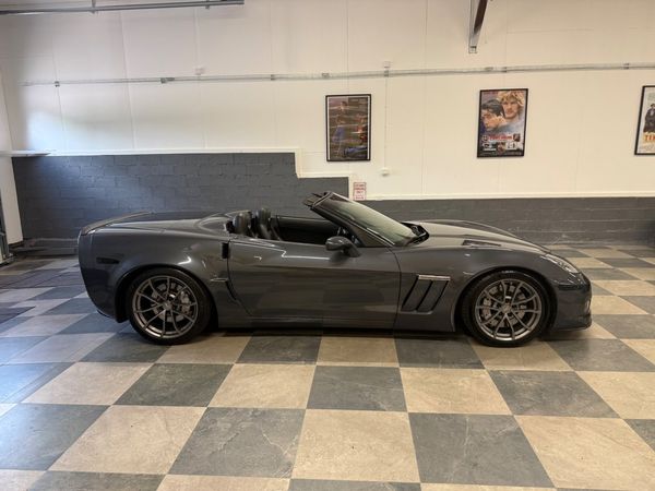 Chevrolet Corvette C6 3LT GRAND SPORT CAB EV BYTE - 2011