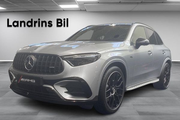 Mercedes AMG GT GLC 53 4Matic+ SUV - 2027