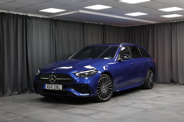 Mercedes C300 de 4MATIC AMG Advanced Plus Burmester Drag MOMS - 2026