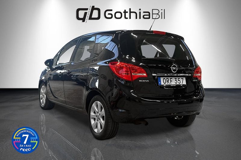 Opel Meriva bild 7