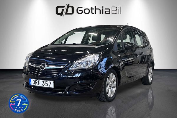 Opel Meriva 1.4 Turbo Enjoy Euro 6 Nyservad Farthållare - 2014