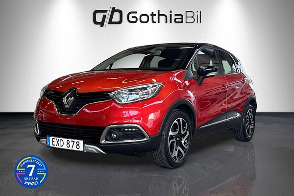 Renault Captur 1.2 TCe HellyHansen Limited Edition Navi 1 Brukare PDC - 2015