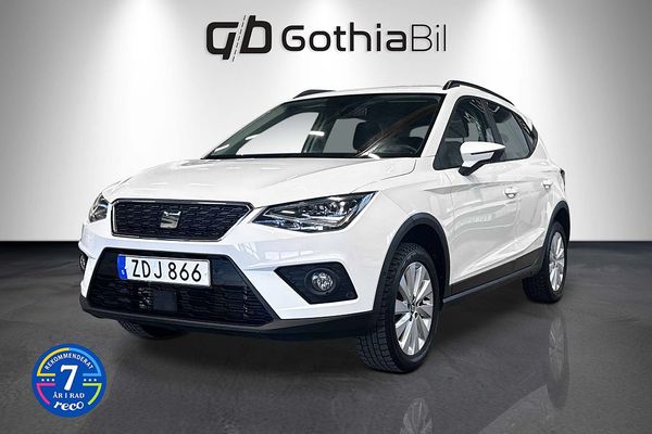 Seat Arona 1.0 TSI Style Euro 6 LED PDC Drag Bluetooth Carplay - 2018