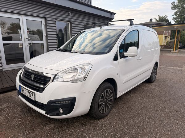 Peugeot Partner Skåpbil 1.6 BlueHDi Manuell, 75hk Skåpbil - 2018