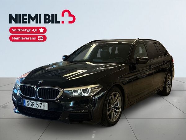 BMW 530 i xDrive Touring M Sport Drag Kamera Rattvärme Mvärme S&V - 2019