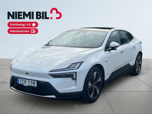Polestar 4 Long range Dual motor MOMS 360° H/K-ljud S&V-däck Navi - 2025
