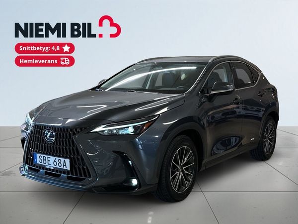Lexus NX 450h+ Business Plus AWD BKamera Rattvärme Navi Elstolar - 2024