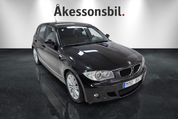 BMW 120 5-dörrars M-SPORT 170hk KAMPANJ 4.95% - 2008