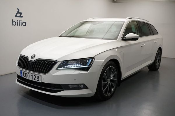 Skoda Superb Kombi Laurin & Klement 2.0 TDI 4x4 DSG – Dragkrok - 2018