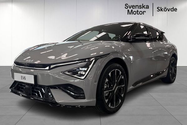 Kia EV6 Facelift 2026 Business Edition Sollucka *KAMPANJ - 2026