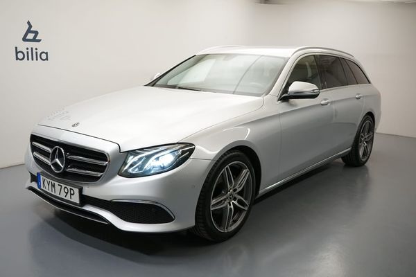Mercedes E220 T d Avantgarde – Dragkrok | Keyless - 2019