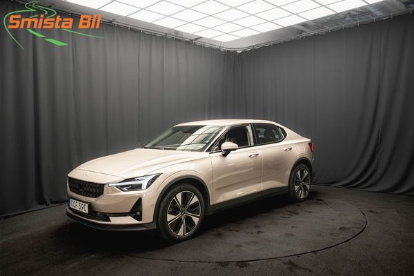 Polestar 2 Long range Dual motor AWD PILOT 360° KAMERA 1-ÄGARE - 2023