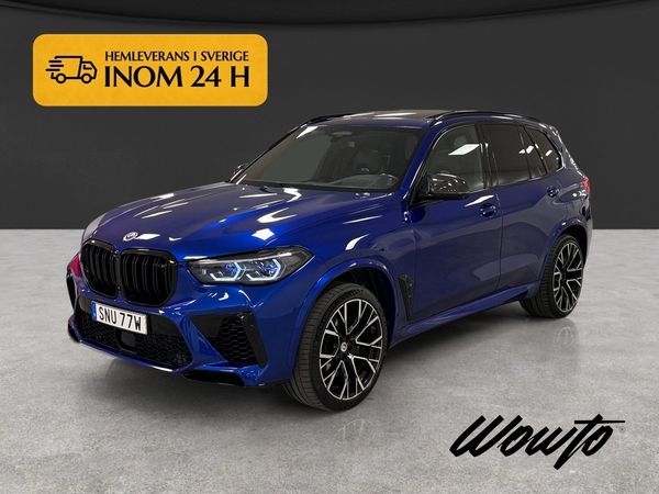 BMW X5 M M Competition 625HK /Sky Lounge /M Drivers /Se Spec - 2023