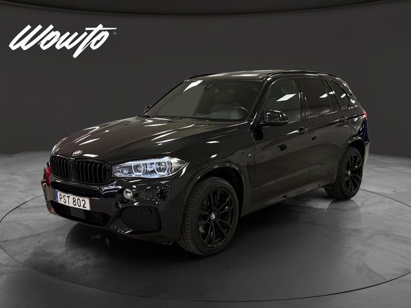 BMW X5 xDrive30d 258HK 7-Sits M-Sport /Innovation /Pano - 2017