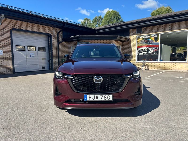 Mazda CX-80 bild 9