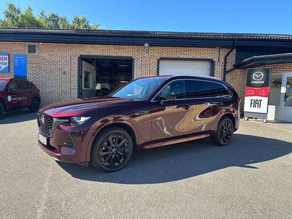 Mazda CX-80 2.5 PHEV AWD AT8 (327hk) Homura COSO CAHO I Vinterhjul - 2024