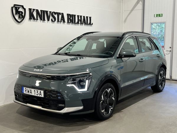 Kia Niro EV Action Leasbar Lågmil 204hk - 2023