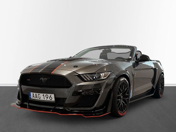 Ford Mustang GT Cabriolet 5.0 V8 A Convertible | Unik | Kolfiber | SV-såld | - 2017