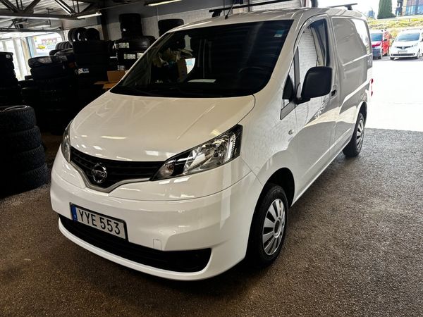 Nissan NV200 Van 1.5 dCi Euro 6 Drag Motorvärmare - 2019