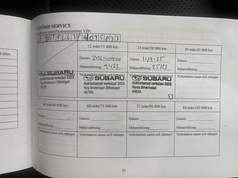 Subaru Outback bild 14