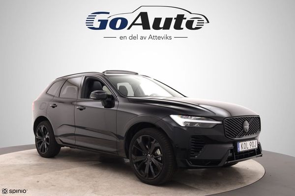 Volvo XC60 Recharge T6 Plus Black Nordic Edition 350hk - 2026