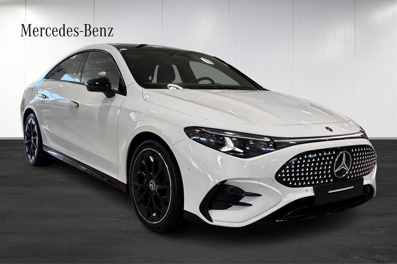 Mercedes CLA250 bild 2