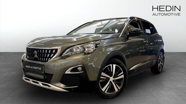 Peugeot 3008 Bluetooth Backkamera Farthållare Keyless-start Sätesvär - 2018