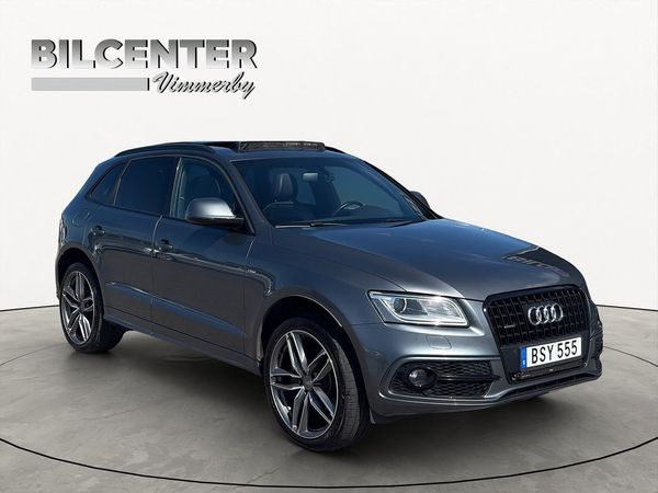 Audi Q5 S-Line 3,0TDI V6 Quattro Fullutrustad Drag - 2016