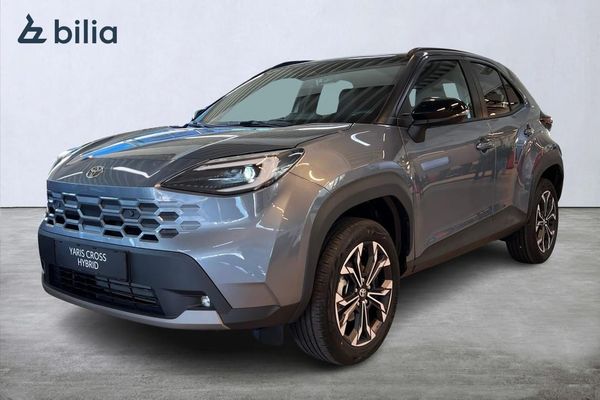 Toyota Yaris Cross Hybrid 130 1.5 STYLE TECH - NYA MODELLEN - CELESTITE GREY - 2026