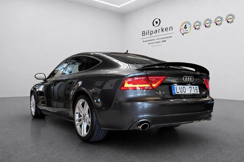 Audi A7 bild 3