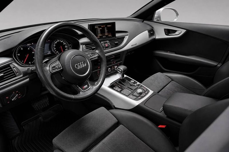 Audi A7 bild 9