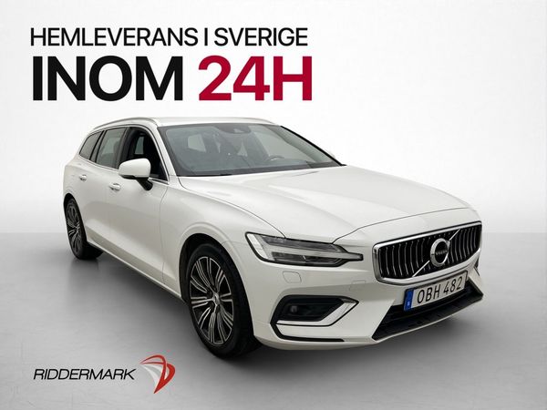 Volvo V60 D3 Inscription HUD VOC Värmare Kamera Navi Drag - 2019