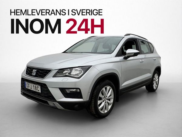 Seat Ateca 115hk Style Cockpit Navi Kamera CarPlay Dragkrok - 2020