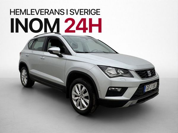 Seat Ateca 115hk Style Cockpit Navi Kamera CarPlay Dragkrok - 2020