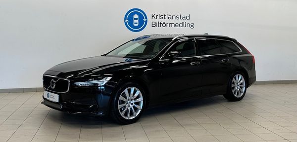 Volvo V90 D4 Aut. Momentum, Läderklädsel, Vinterhjul - 2020
