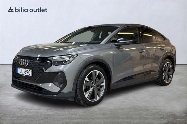 Audi Q4 e-tron 50 Sportback e-tron quattro S line 300hk Navi SONOS - 2022