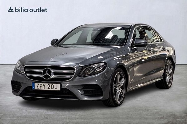 Mercedes E220 d 4MATIC AMG 194hk Navi Drag Carplay Burmester - 2020