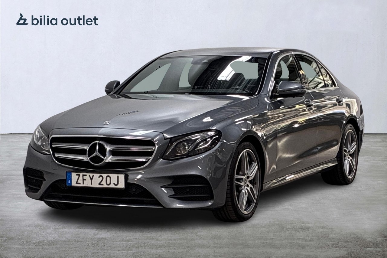 Mercedes E220