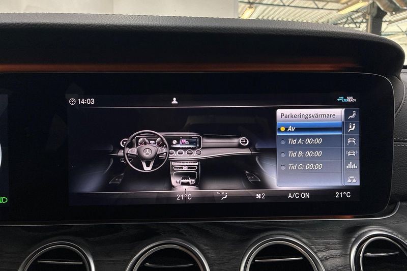 Mercedes E220 bild 25