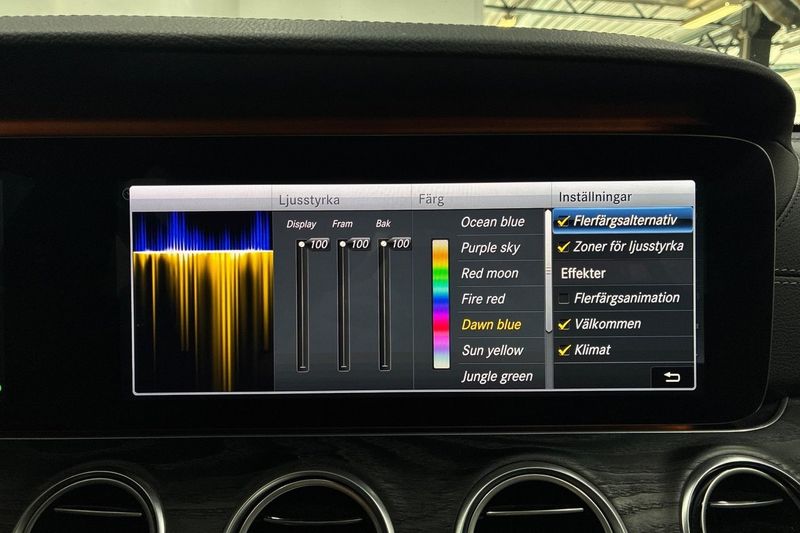 Mercedes E220 bild 22